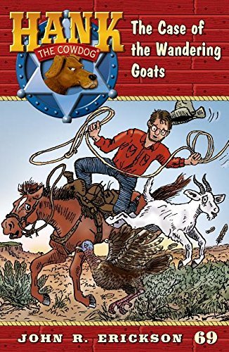 The Case of the Wandering Goats book cover