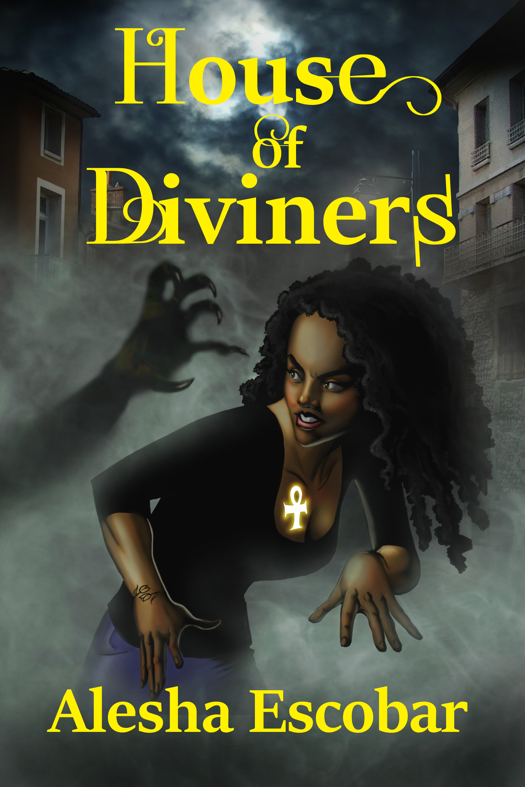The Diviners book cover 1