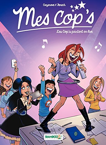 Mes Cop's book cover 3