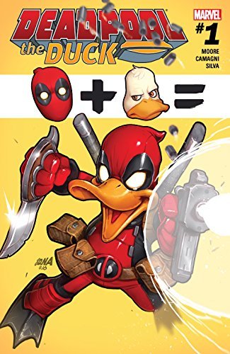 Deadpool The Duck book cover 1