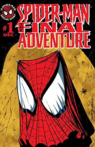 Spider-Man: The Final Adventure book cover 1