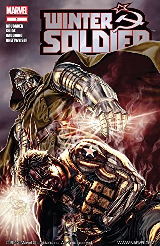 Winter Soldier (Single Issues) book cover 3