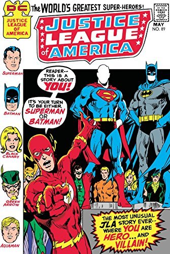 Justice League of America (1960-1987) #89 book cover