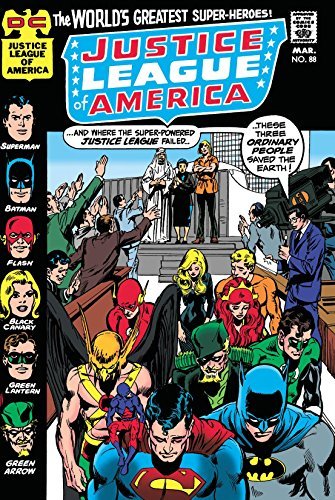 Justice League of America (1960-1987) #88 book cover