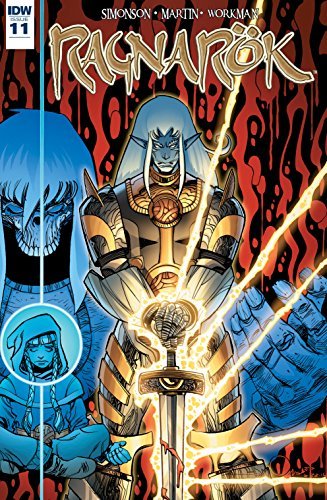Ragnarok #11 book cover