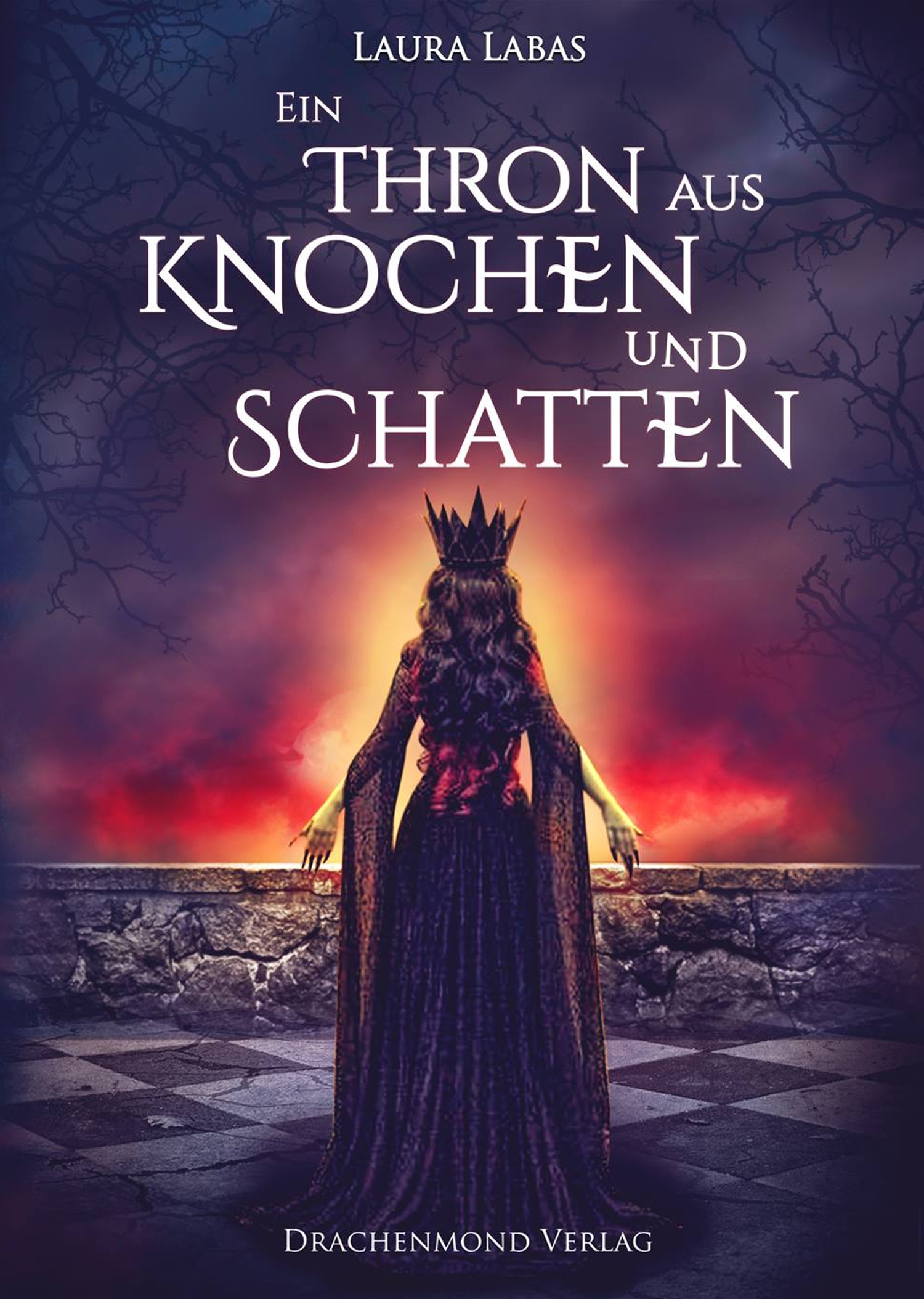 Ein Käfig aus Rache und Blut book cover 2