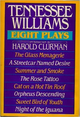 Tennessee Williams book cover