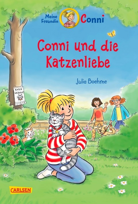 Conni und die Katzenliebe book cover