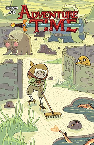 Adventure Time #60 book cover