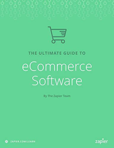 The Ultimate Guide to eCommerce Software book cover