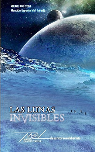 Las lunas invisibles book cover