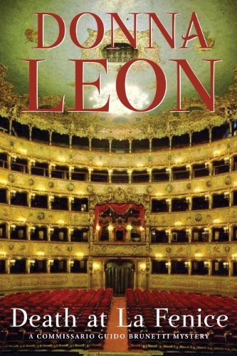 Death at La Fenice (Commissario Brunetti, #1)