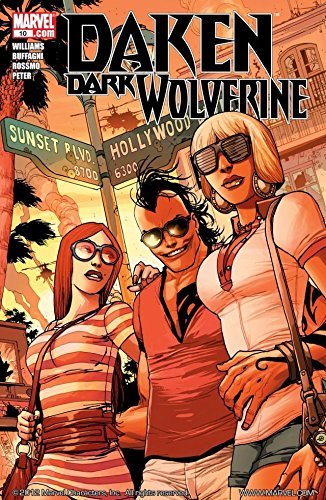 Daken book cover