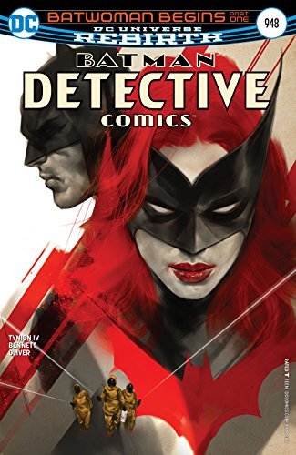 Detective Comics #948 book cover