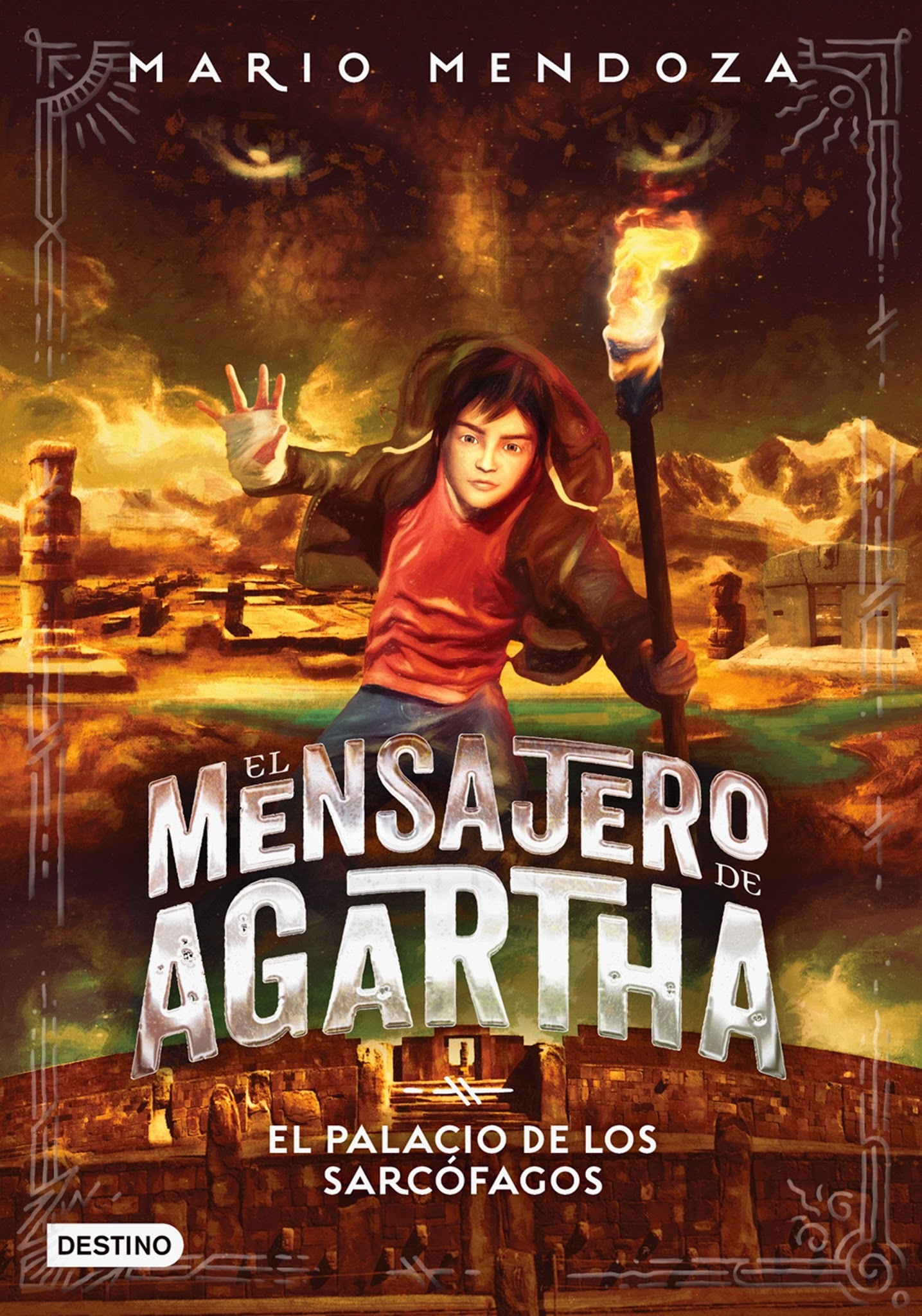 El mensajero de Agartha book cover 2
