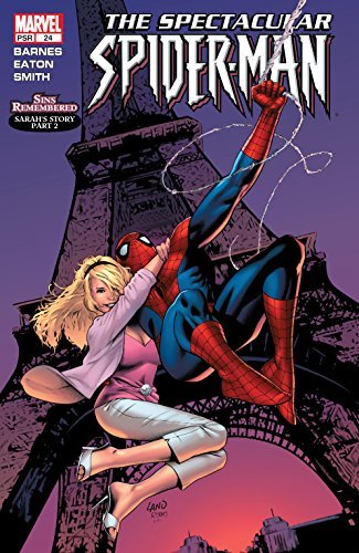 Spectacular Spider-Man #24 book cover