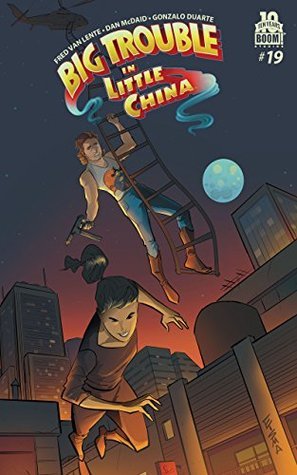 Big Trouble in Little China #19 book cover