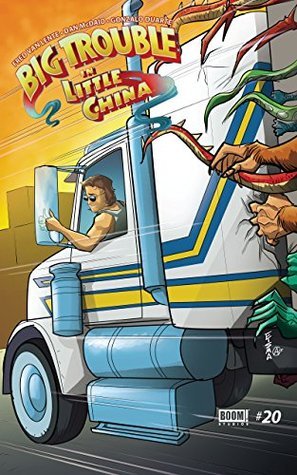 Big Trouble in Little China #20 book cover