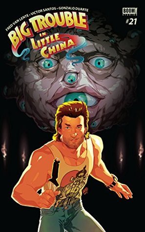 Big Trouble in Little China #21 book cover