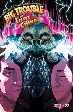 Big Trouble in Little China #22 book cover