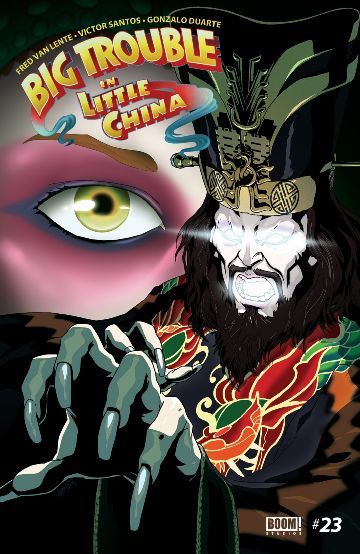 Big Trouble in Little China #23 book cover