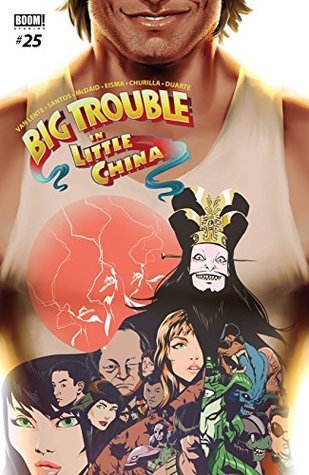 Big Trouble in Little China #25 book cover