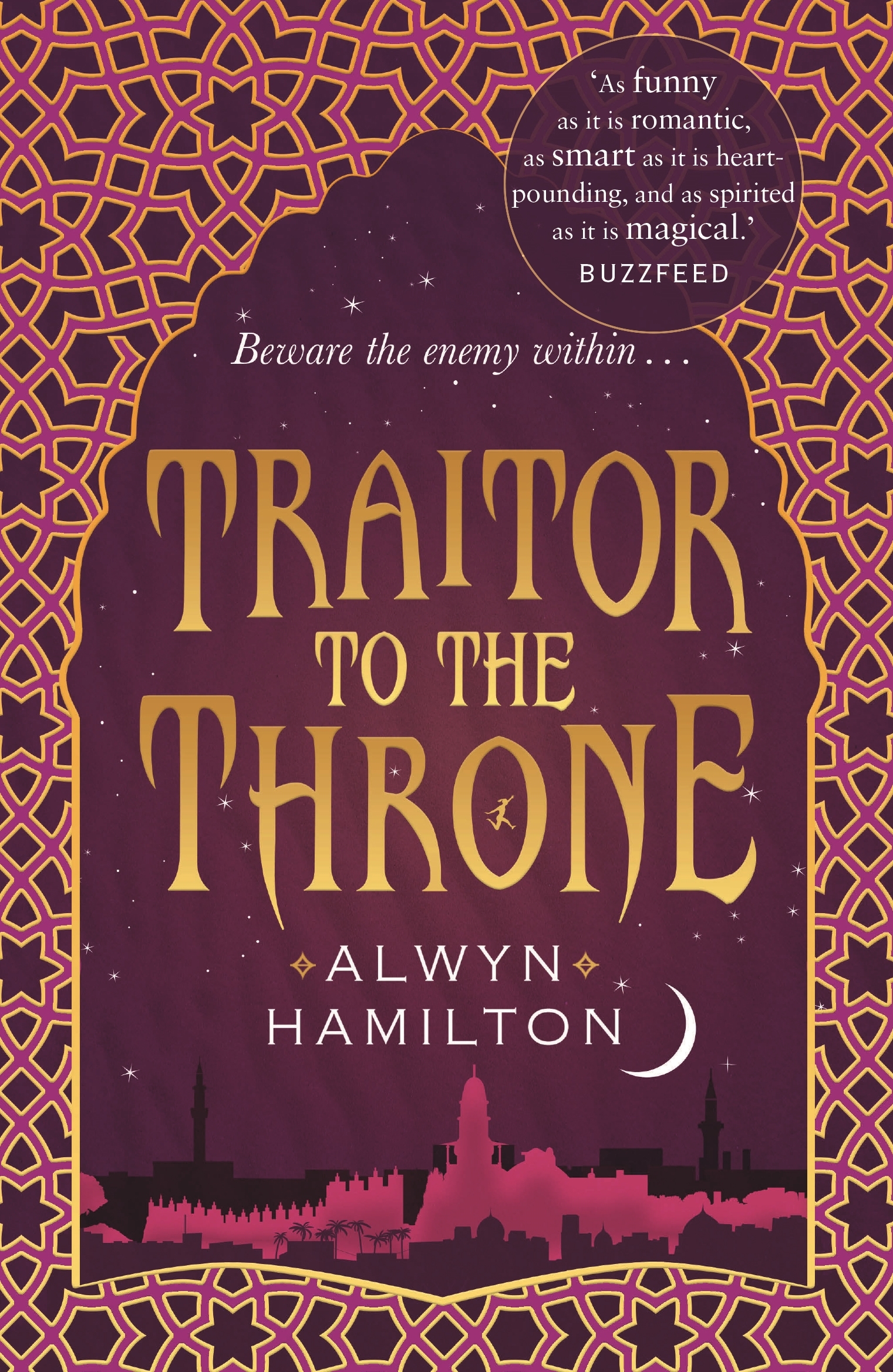 Traitor to the Throne (Rebel of the Sands #2)