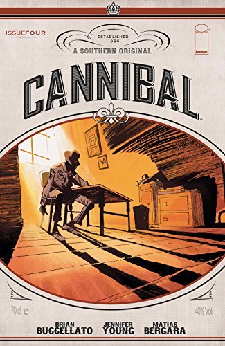 Cannibal #4 book cover