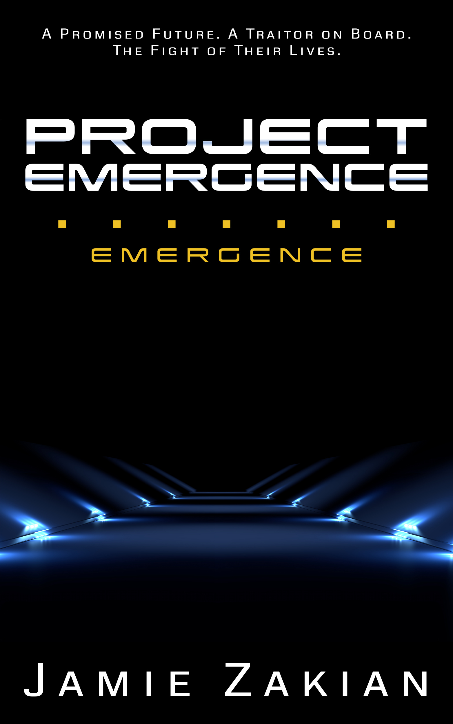 Project Emergence book cover 1