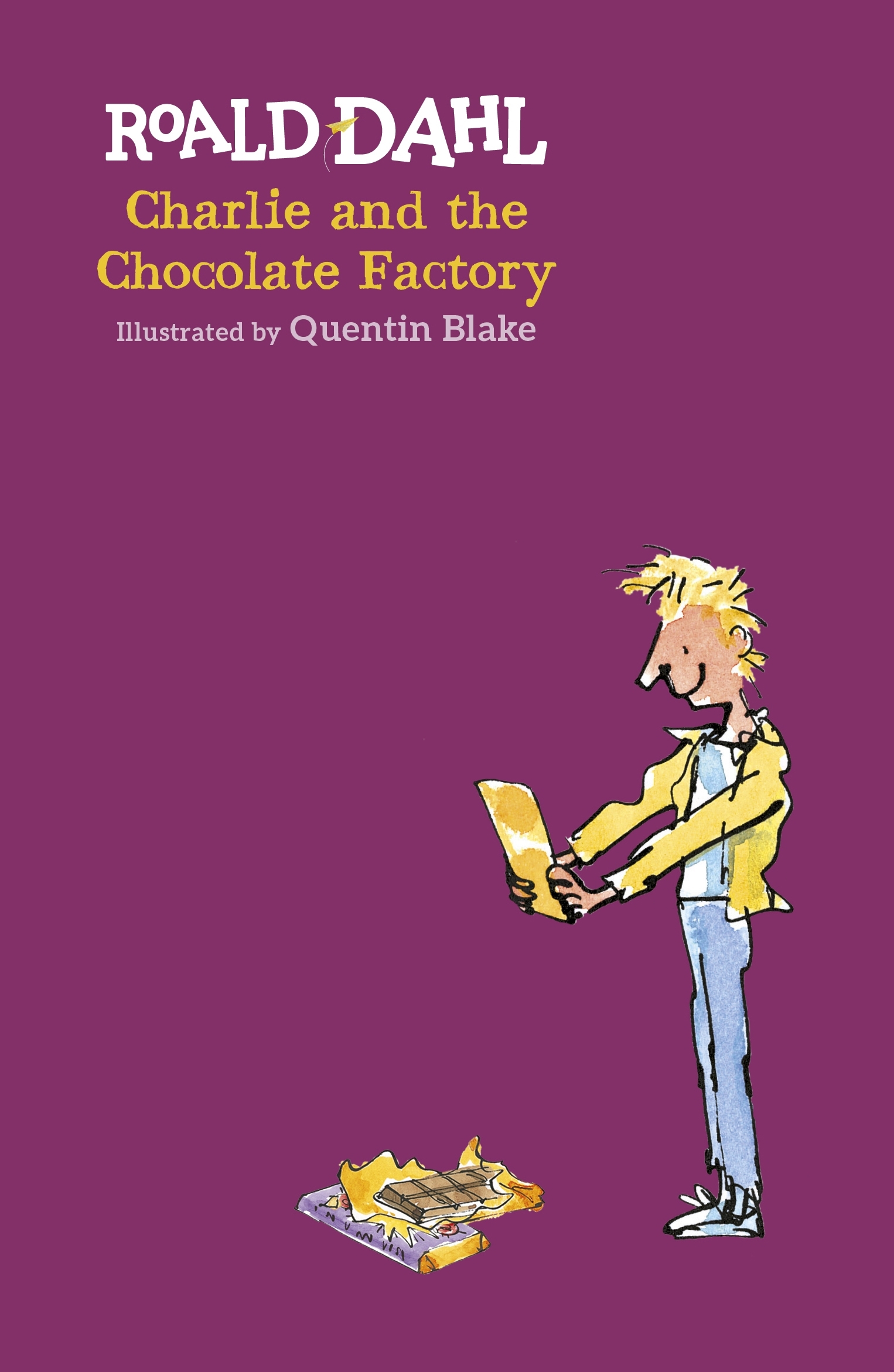 Charlie and the Chocolate Factory (Charlie Bucket, #1)
