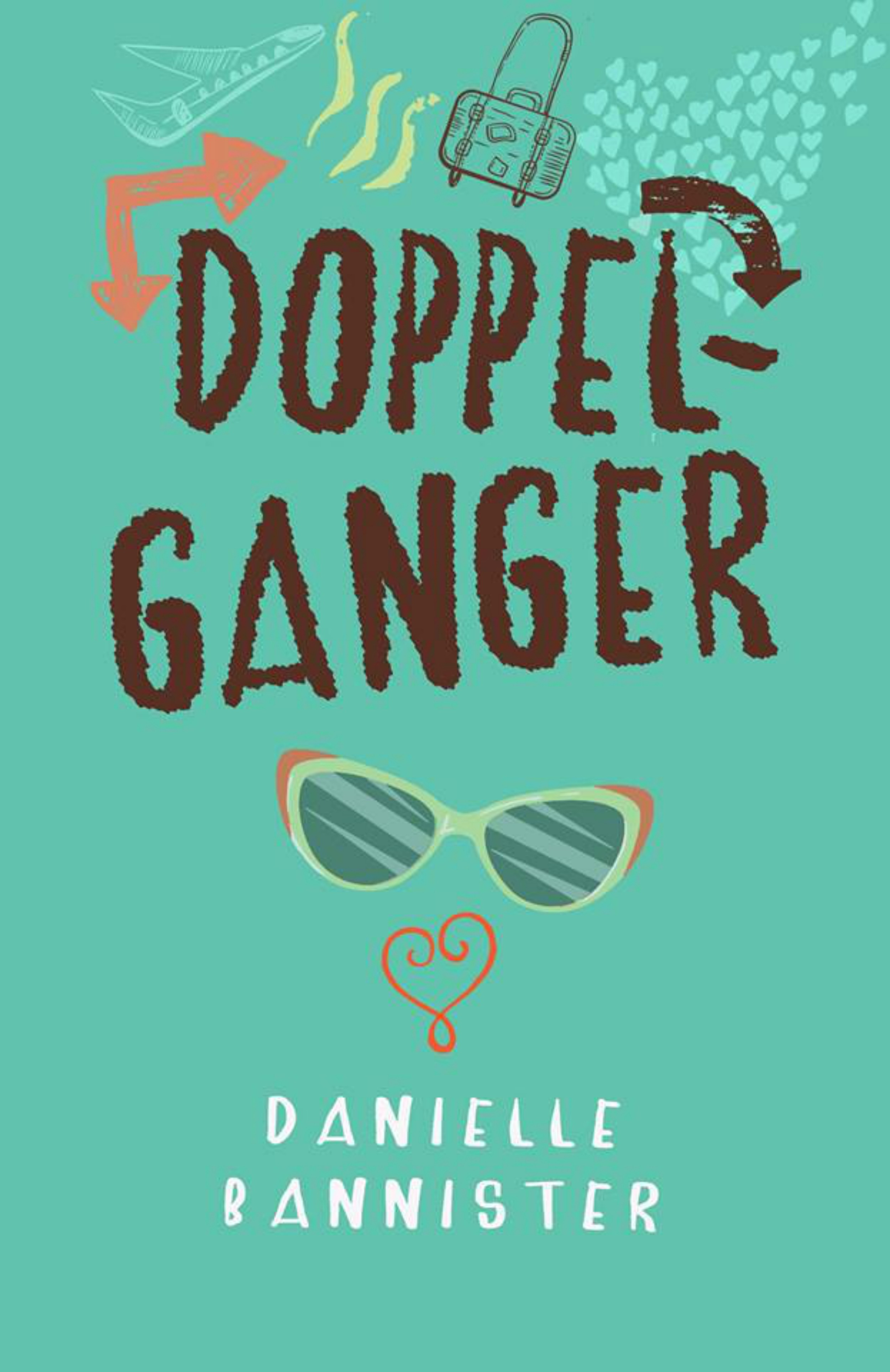 Doppelganger book cover