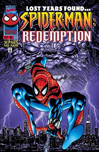 Spider-Man book cover