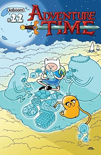 Adventure Time #22 book cover