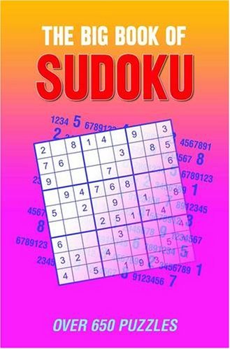 The Big Book Of Sudoku By Arcturus Publishing Goodreads