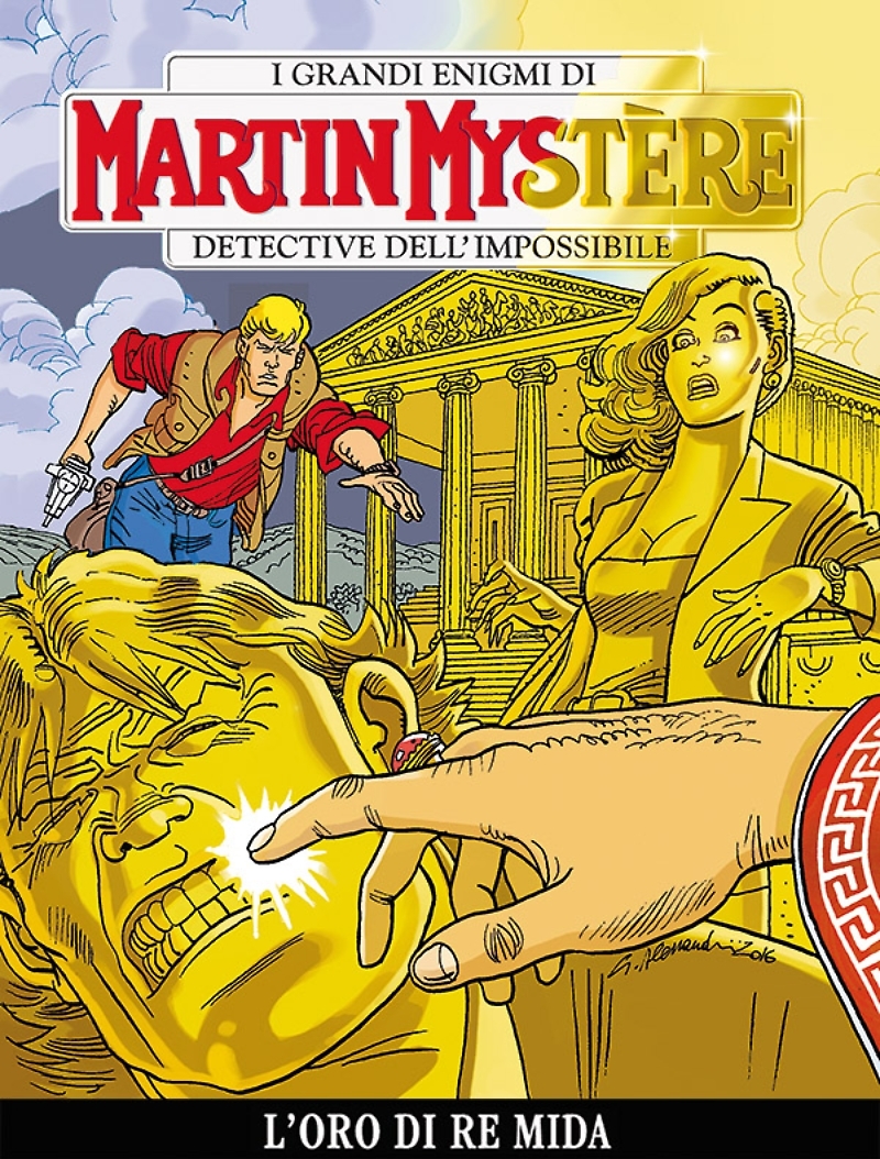Martin Mystère n. 347 book cover