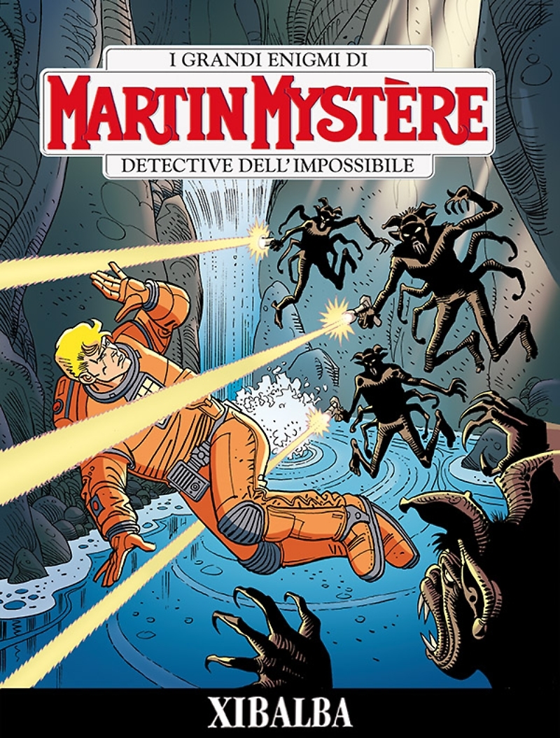 Martin Mystère n. 346 book cover