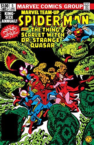 Marvel Team-Up Annual #5 book cover