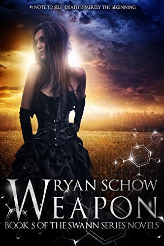 Weapon book cover
