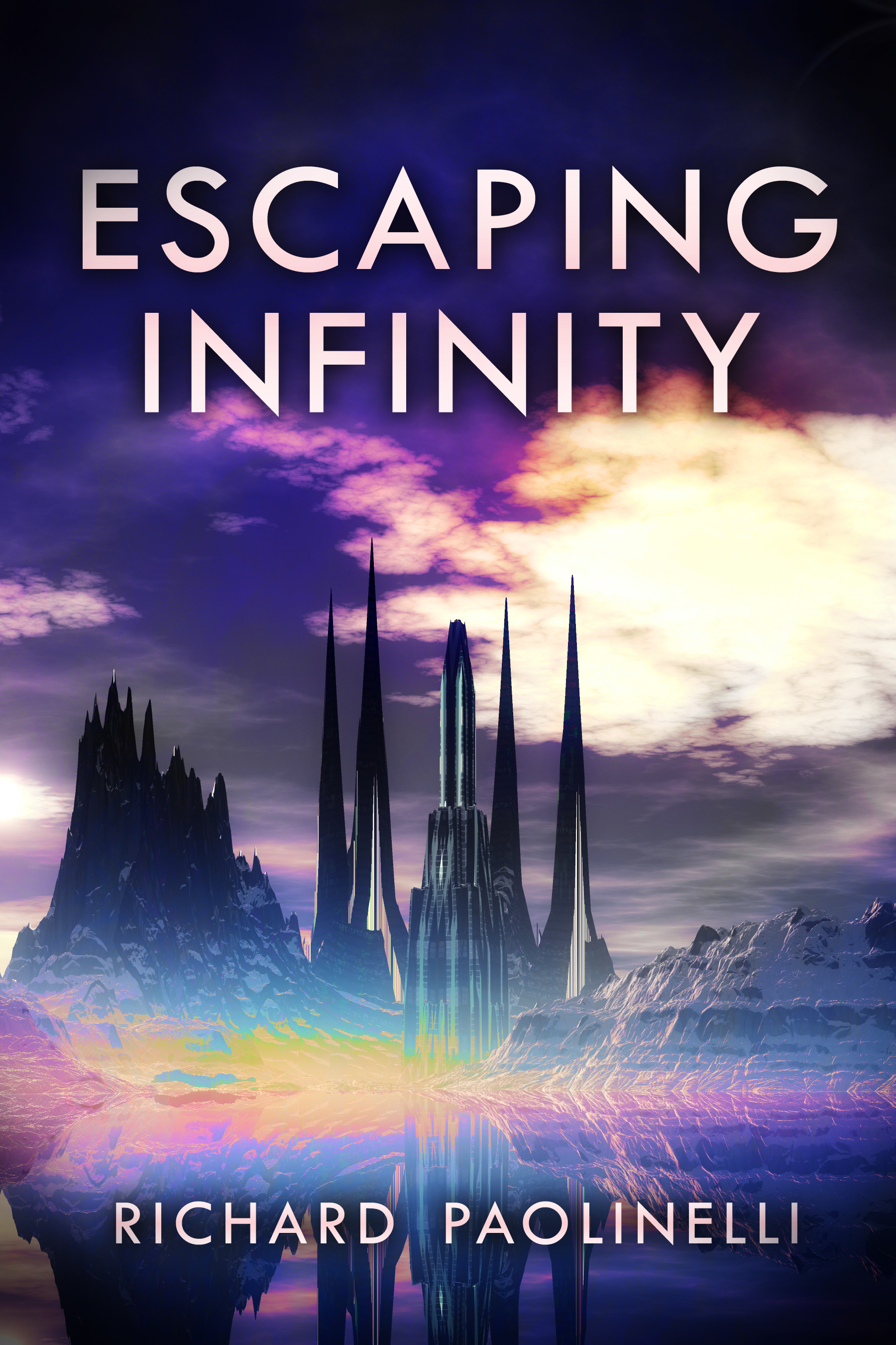 Escaping Infinity book cover