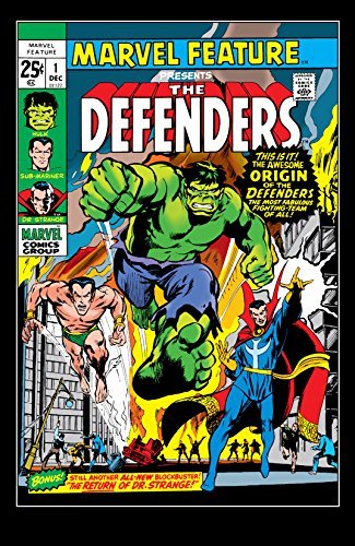 Marvel Feature #1