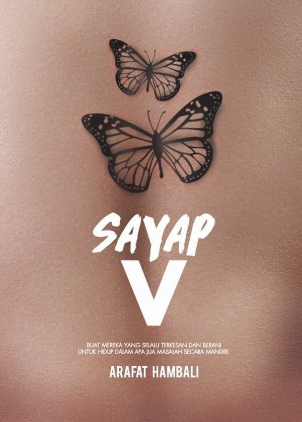 Sayap V book cover