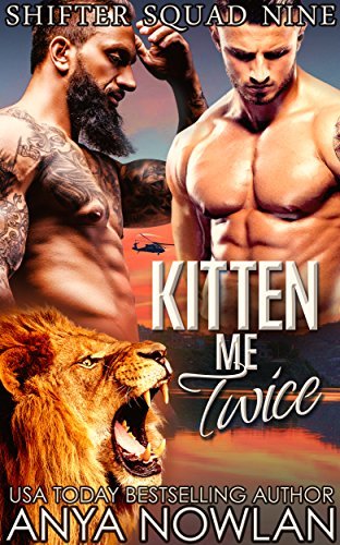 Shifter Squad Nine book cover 2