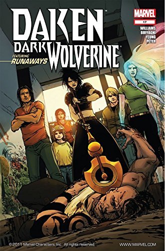 Daken book cover