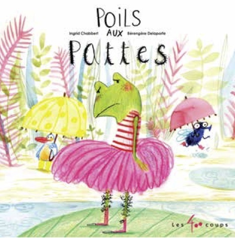 Poils aux pattes book cover