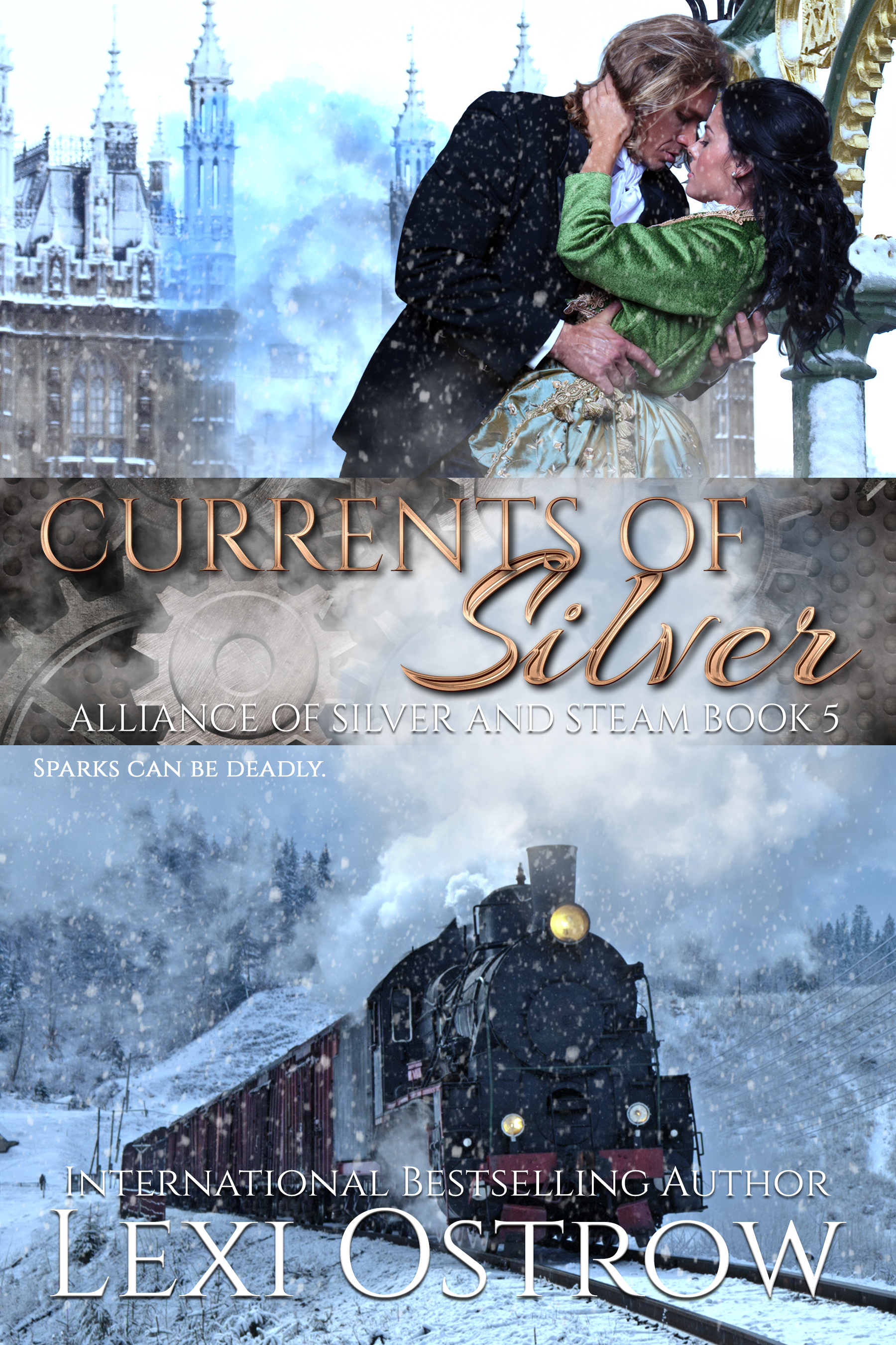 Currents of Silver book cover
