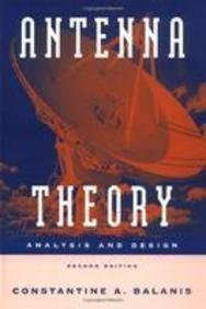 Antenna Theory Analysis & Design by Constantine A. Balanis | Goodreads
