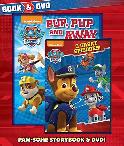 Nickelodeon Paw Patrol book cover