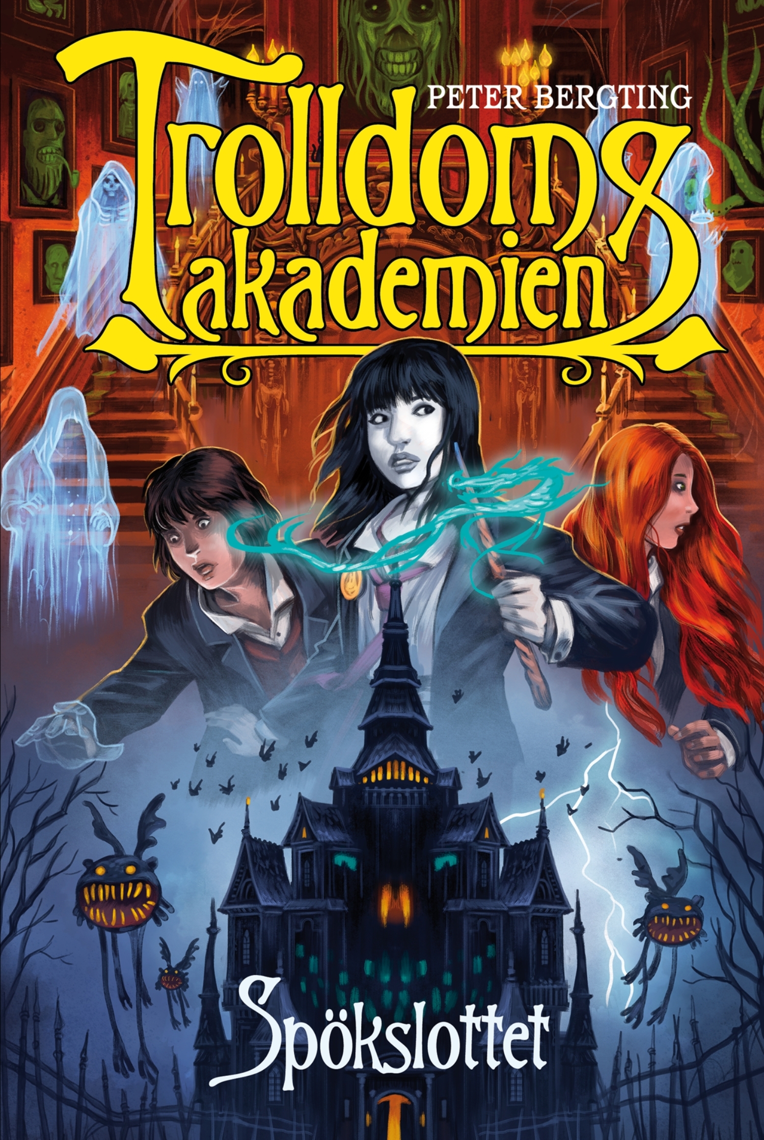 Trolldomsakademin book cover 3