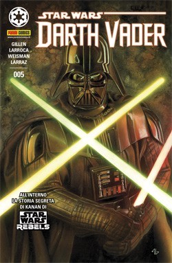 Darth Vader 5 book cover