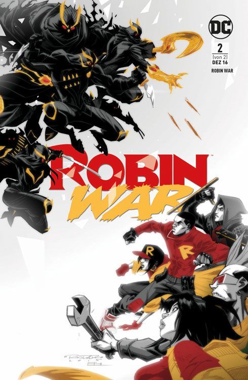 Robin War 2 book cover